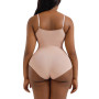 Women Shapewear Body Suits Open Crotch Slimming Body Shaper Underwear Tummy Control
