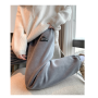 Women's Harem Velvet Wide Leg Cargo Trousers Loose Oversize Sweatpants Vintage Fleece Pants