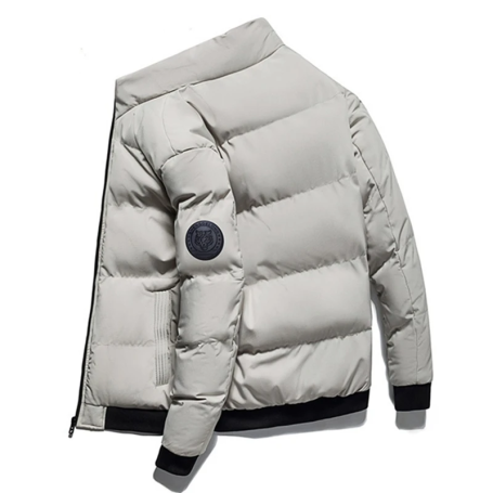 Men New Thick Warm Fashion Parkas Jackets Coat Outwear
