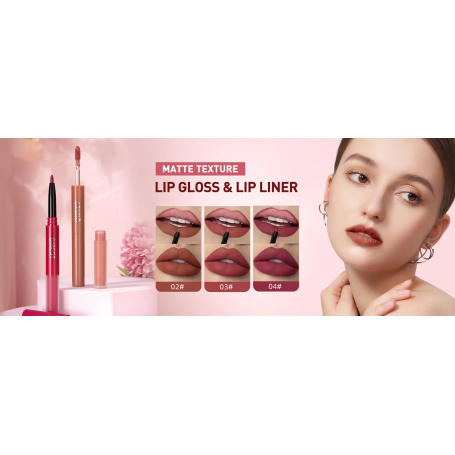 Women Sexy Velvet Matte Lip Gloss Liquid Lipstick Lip-gloss Beauty Waterproof Long-lasting Lip Stain
