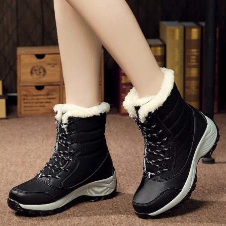 Women Boots Lightweight Ankle Boots Platform Shoes