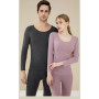 Women's Thermal Underwear Set Warm Self-heating Thermo Sexy Lingerie Seamless Ladies Slim Men's Long Johns Suit