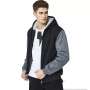 Men's Jacket Thicken Winter Jackets Fleece Long Sleeve Coat Man Casual Hoodies Streetwear