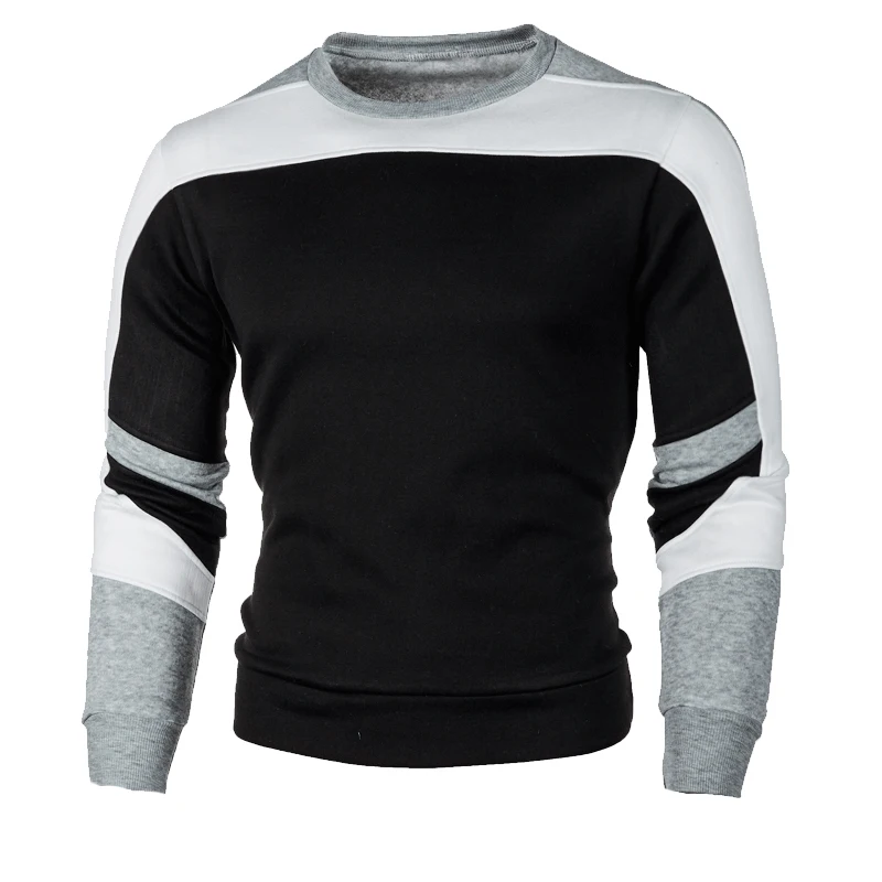 Men's Casual Crewneck Pullover Sweatshirts