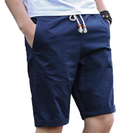 Men Comfortable Casual Shorts Asian Size With Pocket