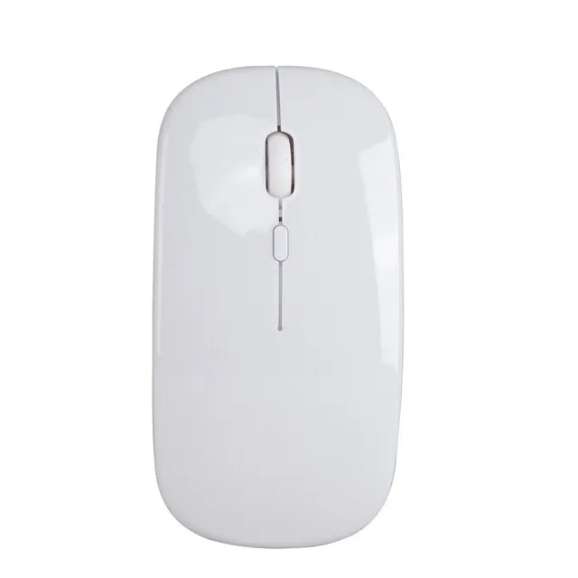 Wireless Mouse USB Mute Office Home Desktop Computer Laptop Battery Ultra Thin Mouse Wireless
