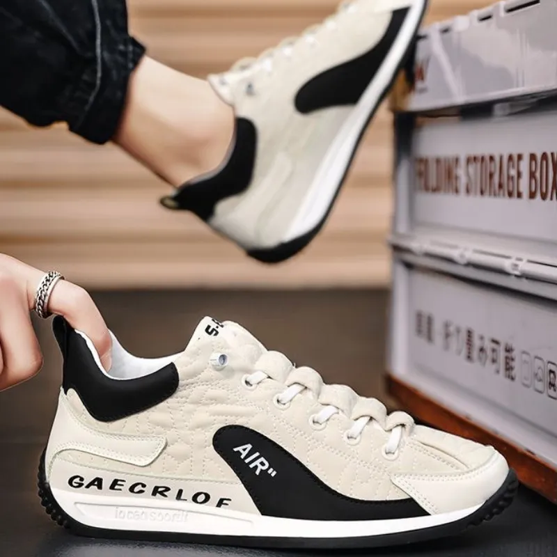 Men Sneakers Casual Luxury Shoes Trainer Race Breathable Shoes Fashion Loafers Running Shoes
