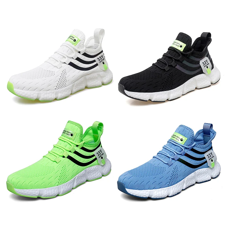 Men Women Sneakers Comfortable Tennis Sport Shoes Outdoor  Casual Shoes Breathable Luxury Shoes