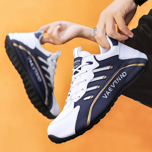 Brand Designer Shoes Men Soft Comfortable Height Increasing Men Casual Shoes