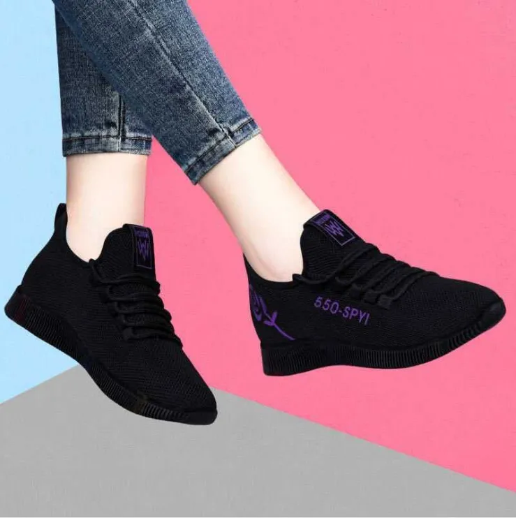 Tennis Shoes for Women Outdoor Sports Shoes Lightweight Non-slip Breathable Sneakers Soft Walking Shoes