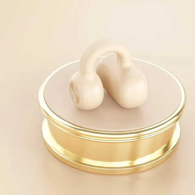 8 Hours Non-in-ear Bluetooth Earphones Large Battery Sports Business Wireless Earphones Waterproof Noise Reduction Music Support