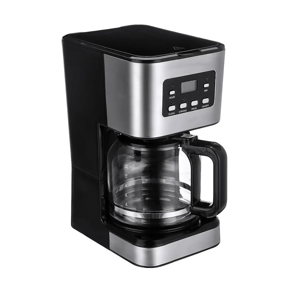 220V EU Electric Coffee Maker Household Espresso Maker Coffeeware Automatic Coffee Machine Drip Americano for Coffee Pots