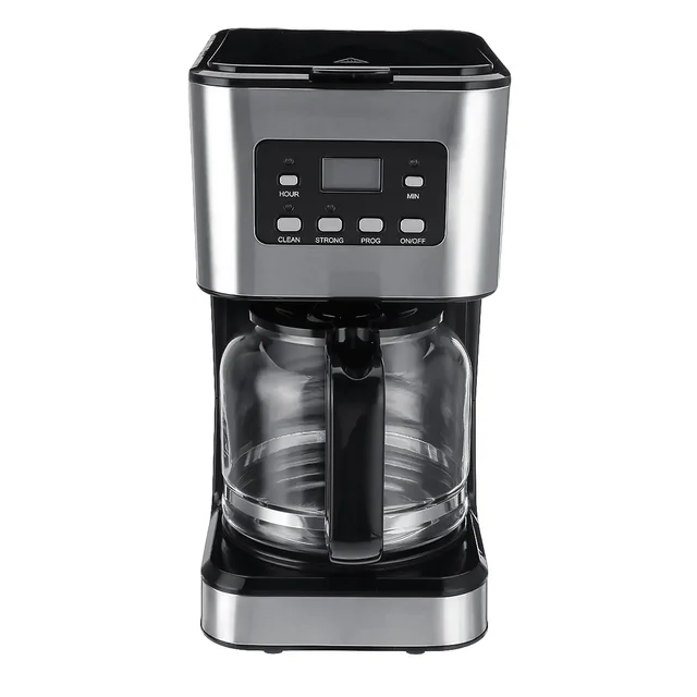 220V EU Electric Coffee Maker Household Espresso Maker Coffeeware Automatic Coffee Machine Drip Americano for Coffee Pots