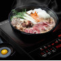 3500W High Power Electric Magnetic Induction Cooker Waterproof Hot Pot Oven Furnace Cooking Stove Kitchen Heater Cooktop