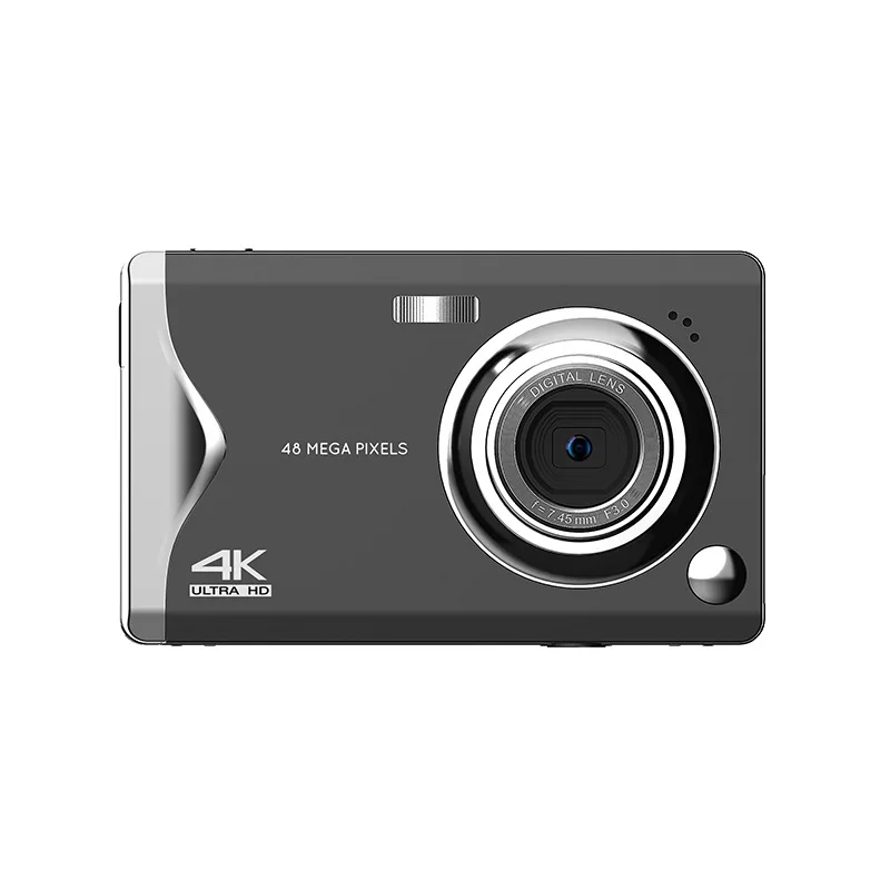 4K HD Digital Camcorder 3-Inch Iarge Screen Autofocus Lightweight 16X High-Definition Entry-Ievel Digital Camera Shooting Record