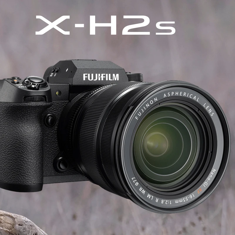 FUJIFILM X-H2S 6K HD Flagship Mirrorless Digital Camera XH2S Built-in Retro Filter Professional Photography XH 2S XH2 S