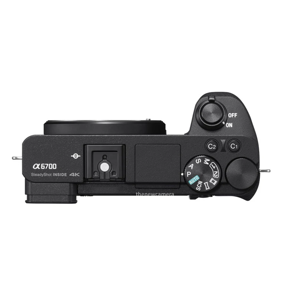 Digital Camera, Brand New, Sony Alpha 6700 Body, Black (Camera Lens Not Included)