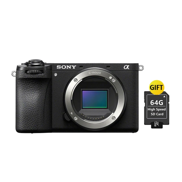 Digital Camera, Brand New, Sony Alpha 6700 Body, Black (Camera Lens Not Included)