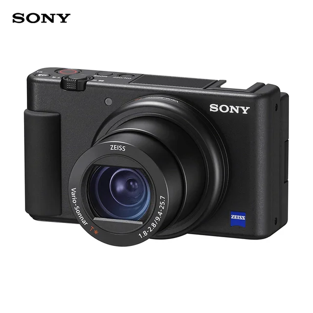 SONY ZV-1 Portable Digital Camera 4K Video With Standard Zoom Lens Suitable For Beginners Vloggers YouTube TikTok Live ZV1