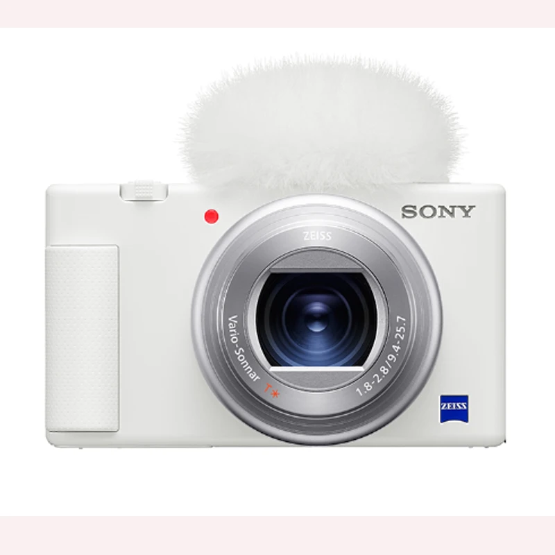 Sony ZV-1 ZV1 Portable Digital Camera Vlog Camera 4K Video with Wide-Aperture Motorized Zoom Lens for VLOG YouTube TikTok