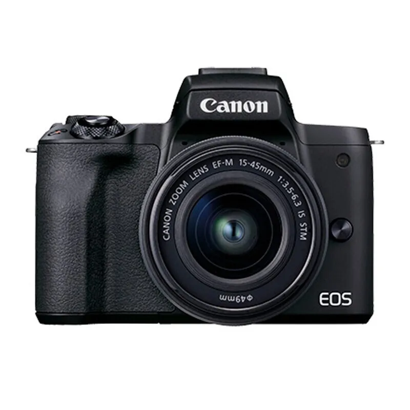 Canon EOS M50 Mark II Mirrorless Camera Digital Camera With EF-M 15-45mm Lens Compact Camera Professional Photography M50 II