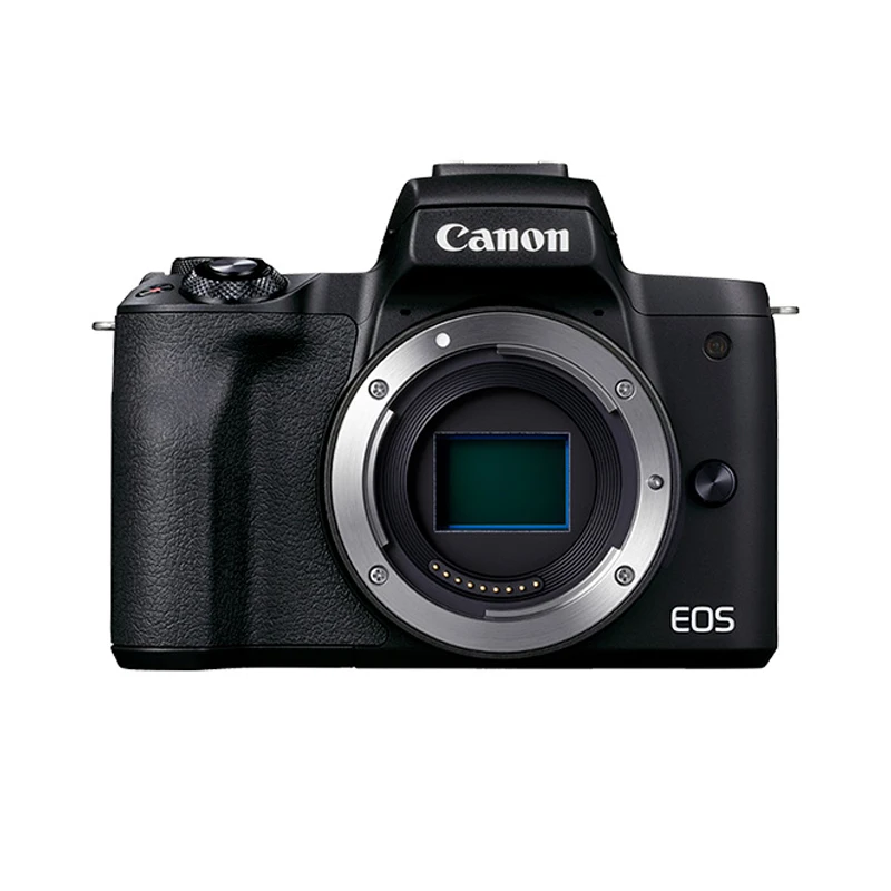 Canon EOS M50 Mark II Mirrorless Camera Digital Camera With EF-M 15-45mm Lens Compact Camera Professional Photography M50 II