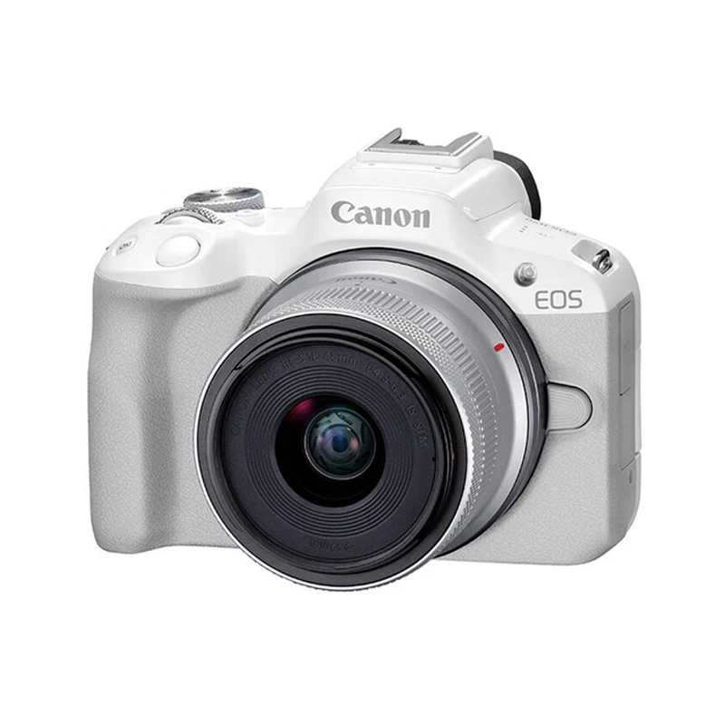 Canon EOS R50 APS-C Mirrorless Digital Camera 24.2MP 4K Video Vlog High-Speed Continuous Shooting Professional Photography NEW