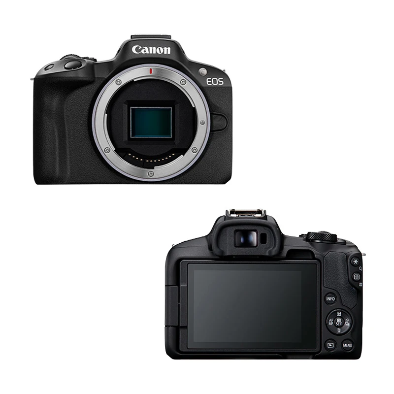 Canon EOS R50 APS-C Mirrorless Digital Camera 24.2MP 4K Video Vlog High-Speed Continuous Shooting Professional Photography NEW