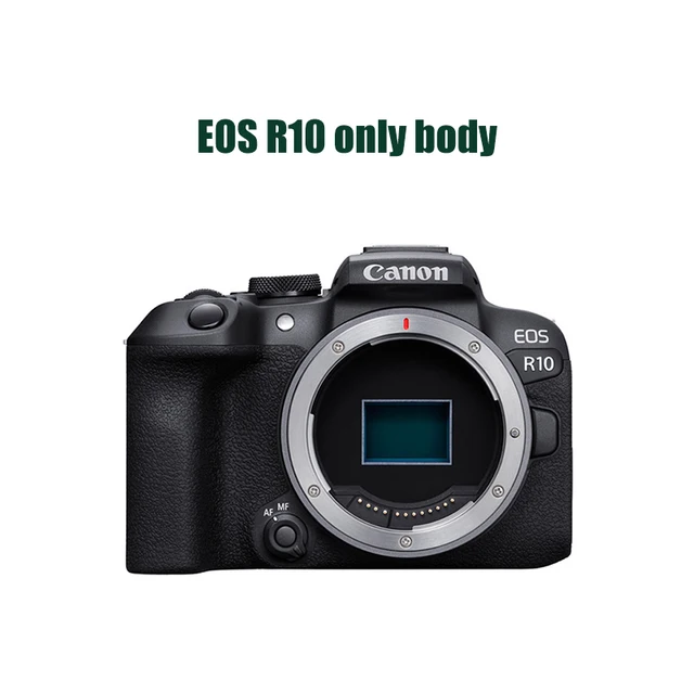 EOS R10 APS-CHigh-Speed Continuous Shooting 4K Video Shooting With RF-S  Flagship Professional Mirrorless Digital Camera