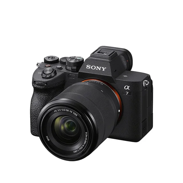 Sony A7IV Full-Frame Mirrorless Digital Cameras 5 Axis Image Stabilizer Professional Photography 4K Camera Vlog A7 IV