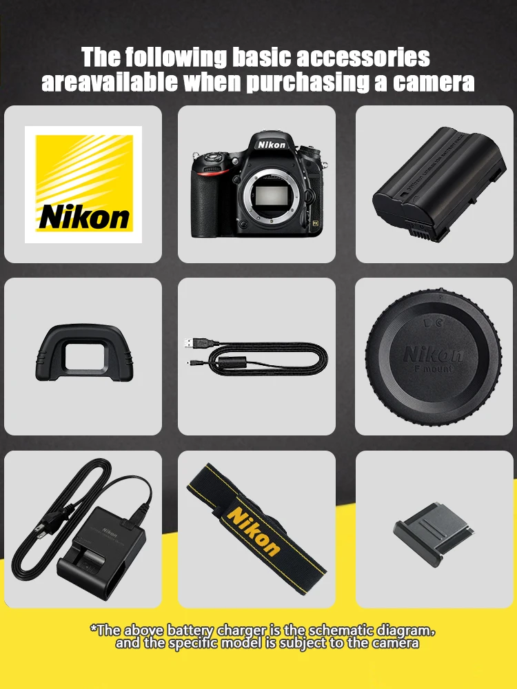 Nikon D750 DSLR Camera Body  Full frame, full HD, professional SLR cameraProduct sellpoints