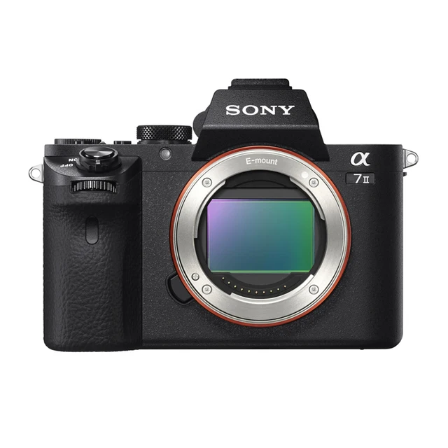 Sony A7 II Full Frame Mirrorless Professional Compact Digital Camera For Photography 24.2MP 4K 10FPS Video A7II A7M2