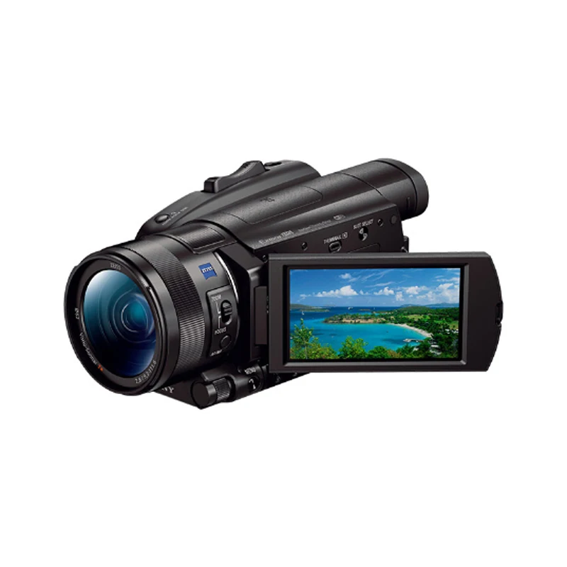 Sony FDR-AX700 4K HDR Camcorder Portable Handheld Home Tourism Live Conference Video Recorder Professional Digital Camera DV NEW
