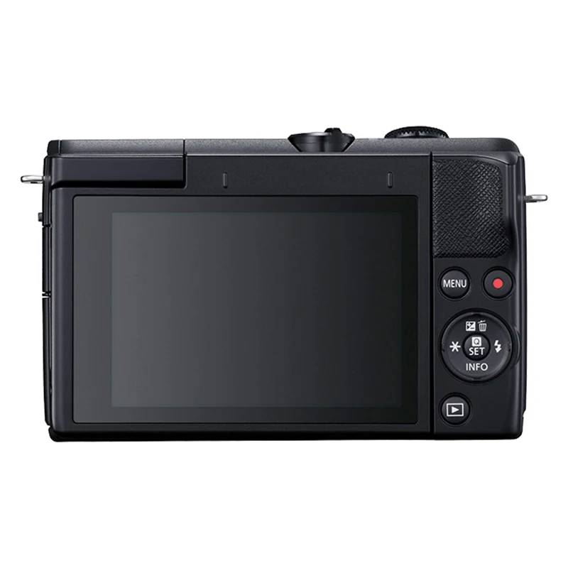 Canon EOS M200 Mirrorless Digital Camera With EF-M 15-45mm IS STM Lens Compact Camera Professional Photography Original