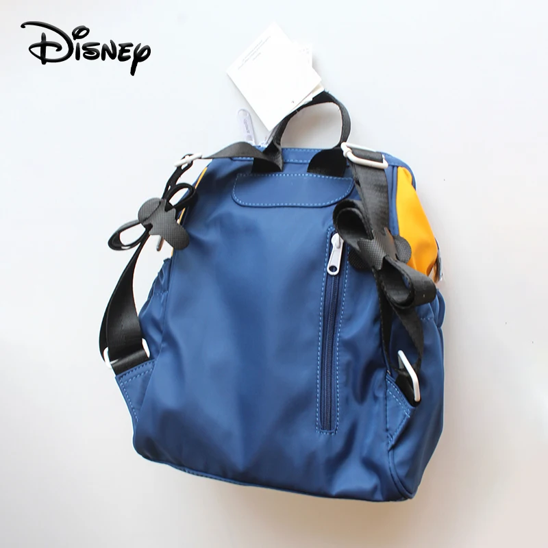 Disney Mickey New Diaper Bag Backpack Large Capacity Multifunctional Baby Diaper Bag Cartoon Cute Lightweight Outdoor Mommy Bag