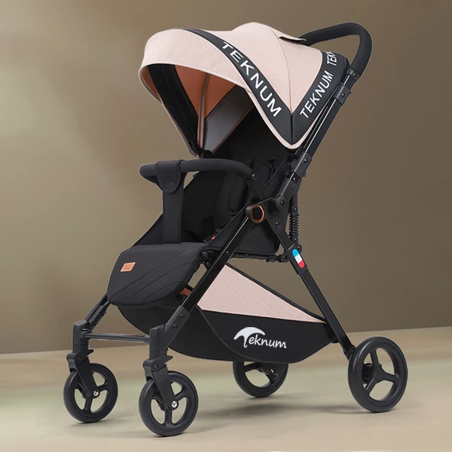 Baby stroller can sit and lie down in both directions super lightweight and portable foldable baby umbrella cart