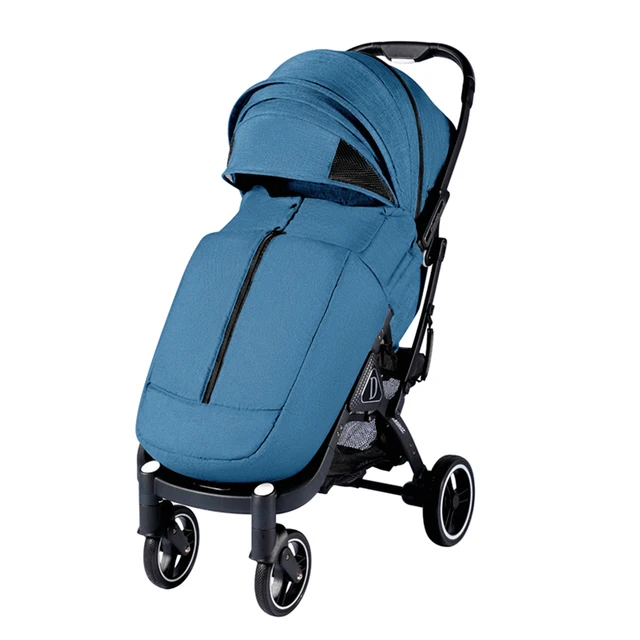 Baby Stroller Is Lightweight Can Sit And Lie Down Foldable Ultra-light Stroller 718