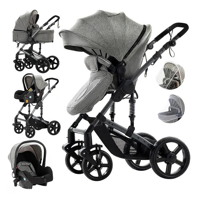 3 in 1 lightweight baby stroller Baby carriage