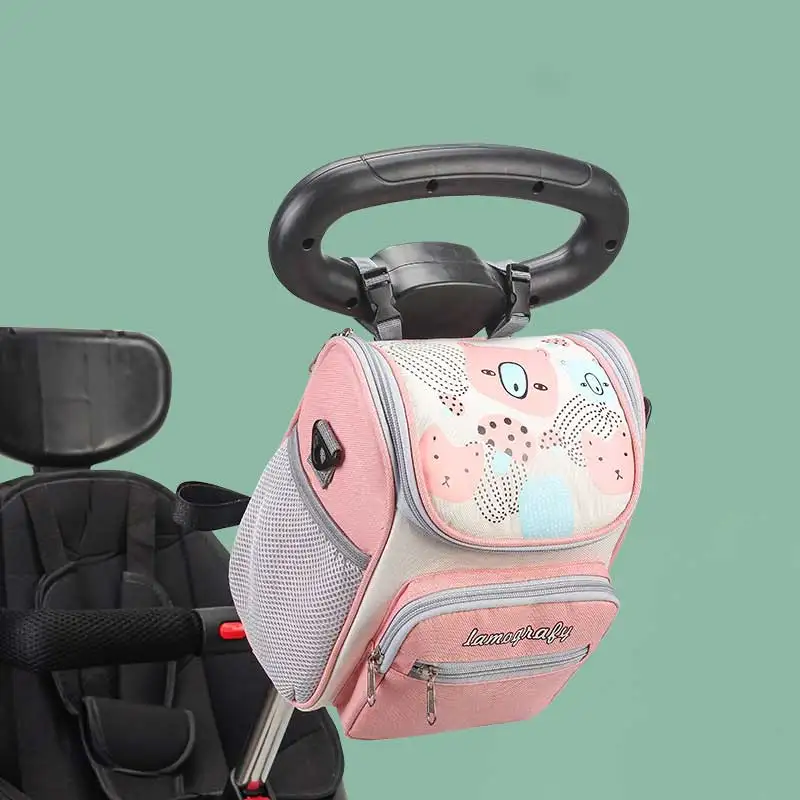 Universal Diaper Bags Lightweight Mommy Bag Cartoon bag Milk Bottle for Stroller