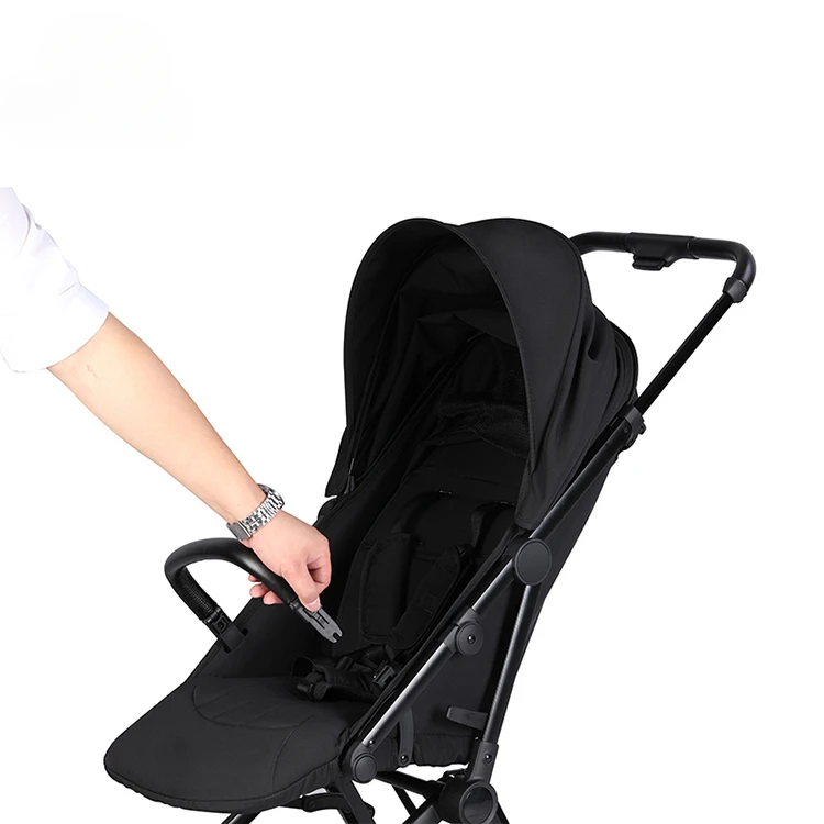 Portable Foldable Travel System Foldable Light Weight Baby To Toddler Stroller With All Wheel Suspension