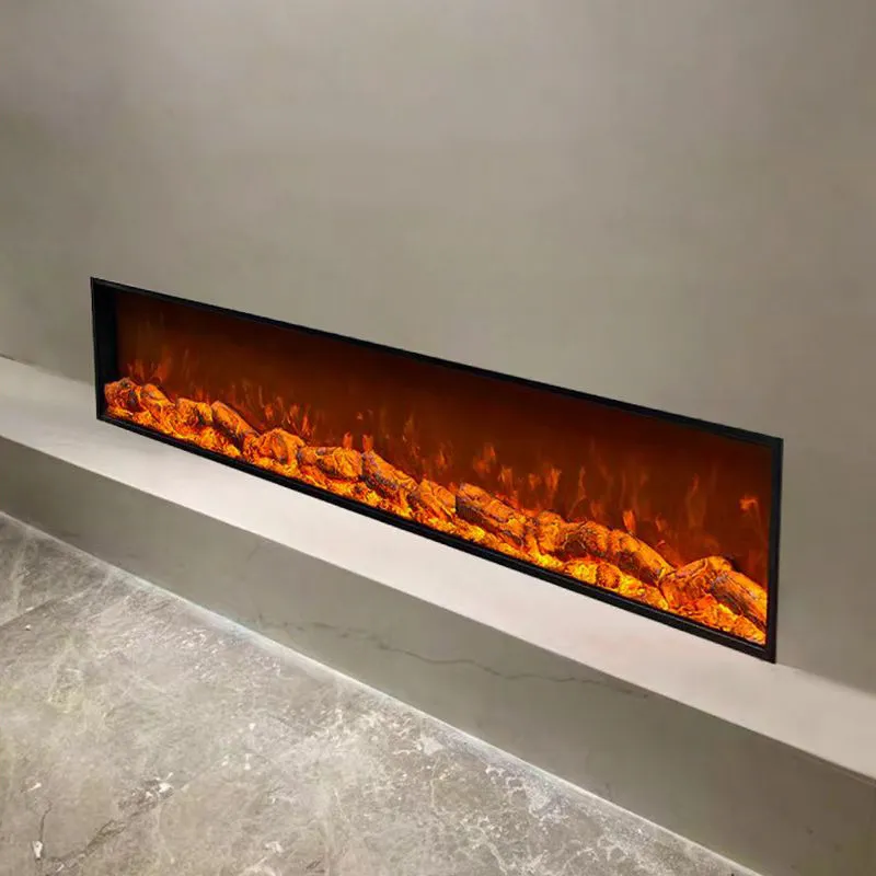 Electric Fireplace Embedded European Ornament Electronic Simulation Flame Home Decoration Equipment