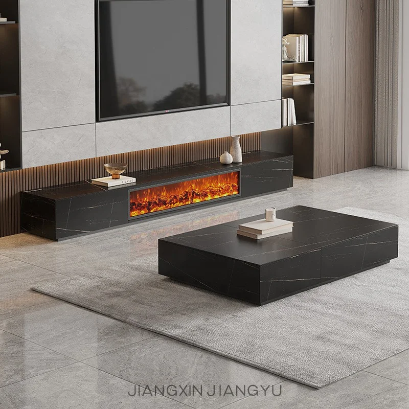 Electric Fireplace Tv Stands Wall Unit Tv Cabinet With Fireplace Living Room Modern Latest Designs