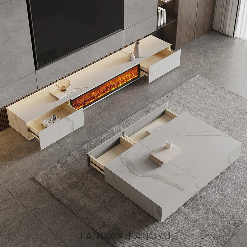 Electric Fireplace Tv Stands Wall Unit Tv Cabinet With Fireplace Living Room Modern Latest Designs