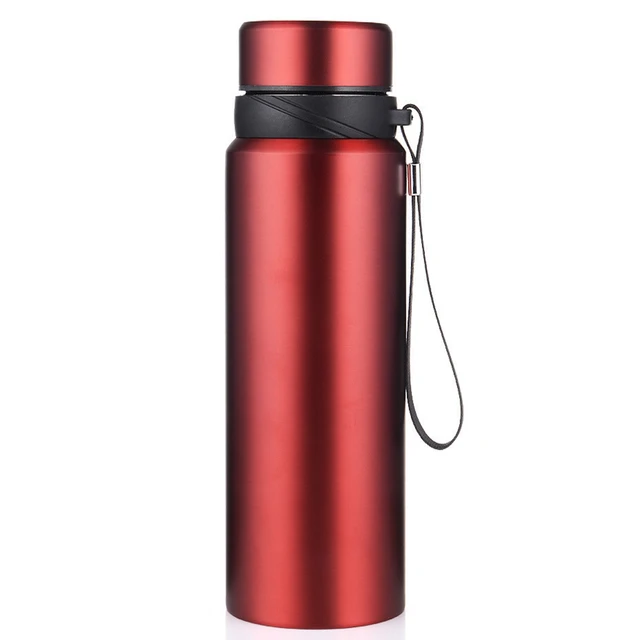1L Thermal Water Bottle Keep Cold and Hot Water Tea Coffee Vacuum Flasks Stainless Steel Thermos Bottle