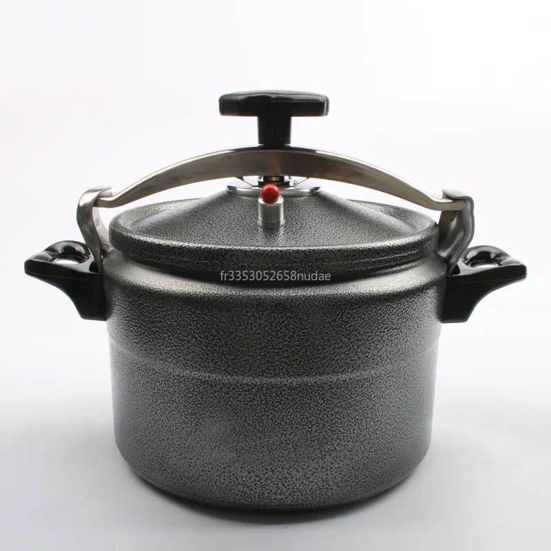 Aluminum 3L/4L/5L/7L Explosion-Proof Pressure Cooker Pot Outdoor Camping Pot High Elevation Pressure Cooker