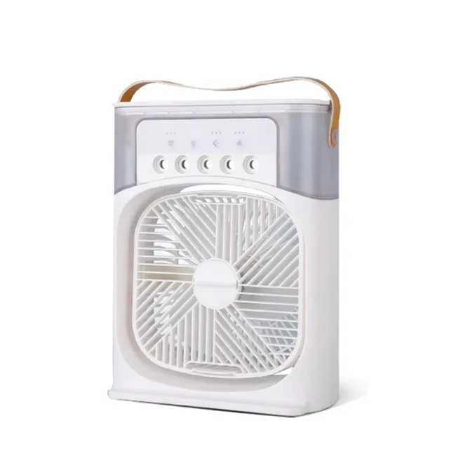 Portable Spray Fan Outdoor Fan Air Cooler USB Mobile Small Water-Cooled Household Air Conditioning Camping Fan