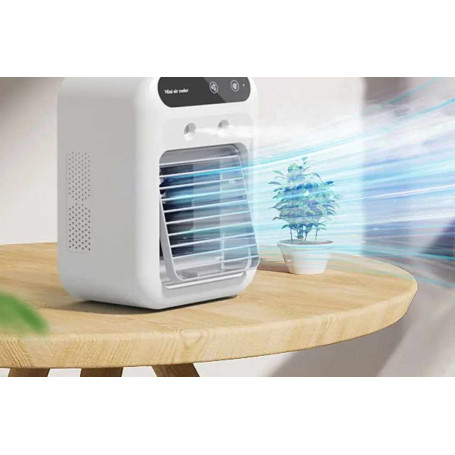 Air Conditioner Mini Fan Cooler Air Cooler USB Air Conditioning 2 Gear Speed Air Cooling Fan Humidifier