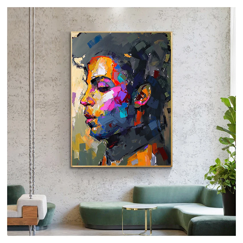 Prints Wall Art Canvas Painting Prince Rogers Nelson Pictures for Living Room Home Decor Modern Abstract Portrait Posters