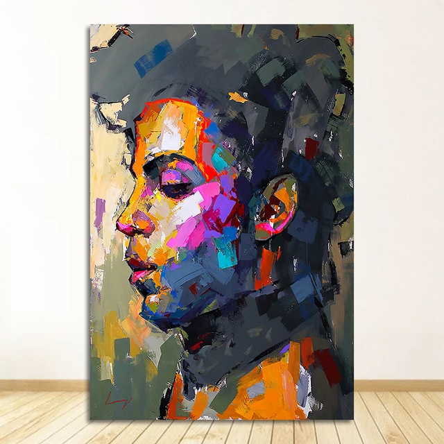 Prints Wall Art Canvas Painting Prince Rogers Nelson Pictures for Living Room Home Decor Modern Abstract Portrait Posters