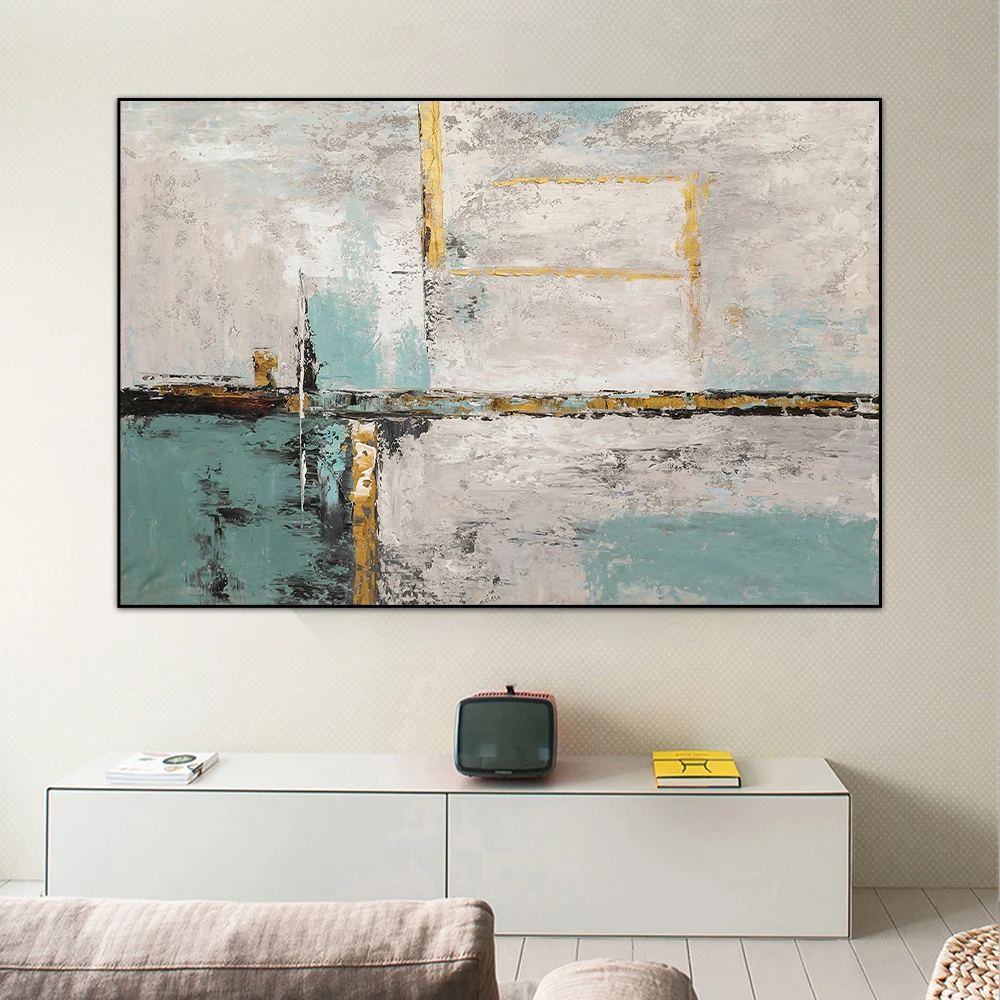 Wall Art  Imaginative Canvas Painting Poster And Prints Modern Abstract Painting Living Room Decoration